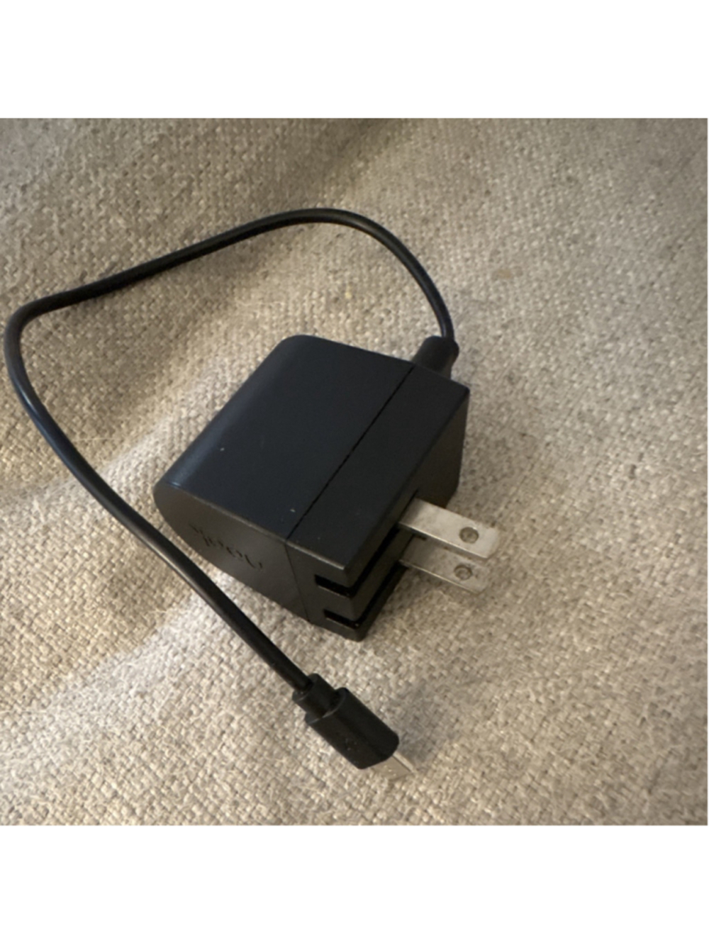 Nook PNA-A0001 AC Adapter Charger Micro USB 5V 2A Black